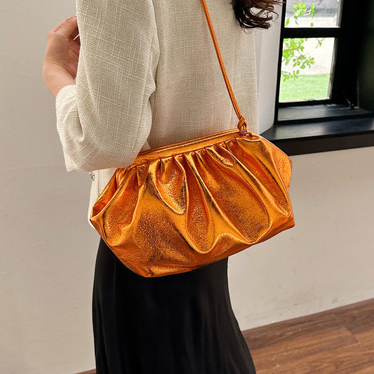 Simple Hair Clip Shoulder Crossbody Bag