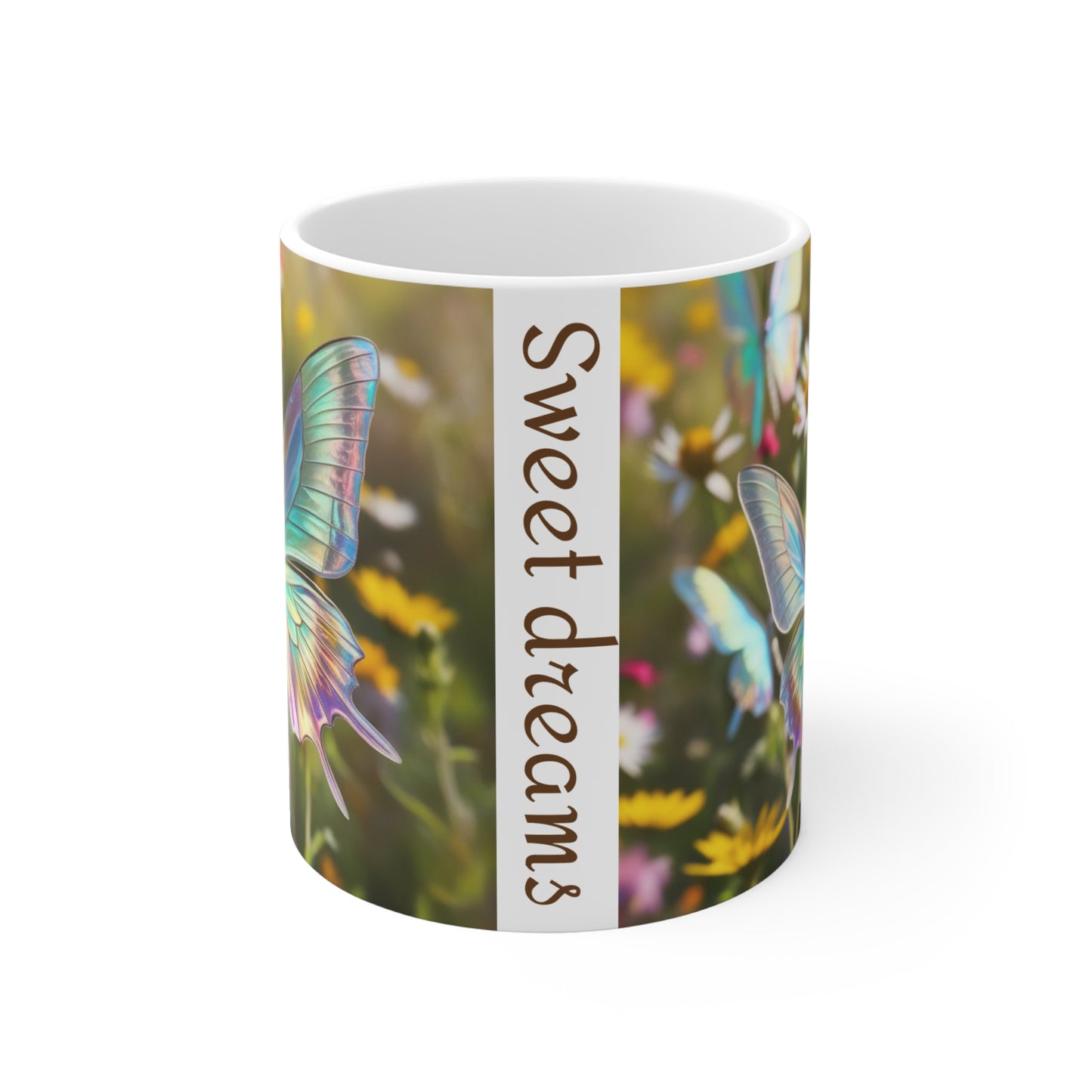 Butterfly Fairy Mug 11oz