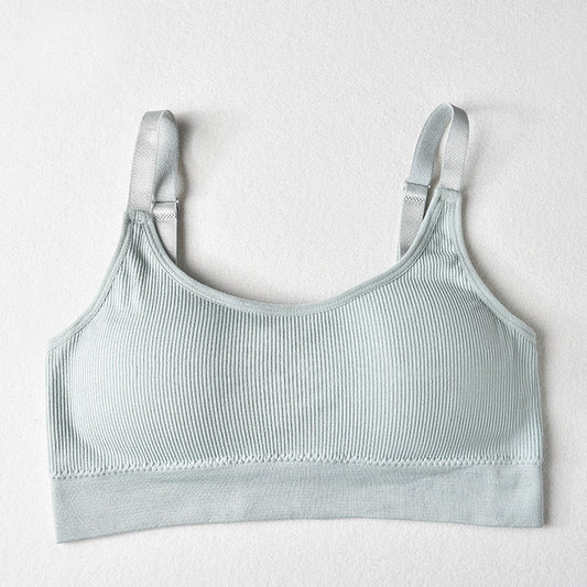 Shockproof Detachable Chest Pad Gathers Up Vest-Style Underwear
