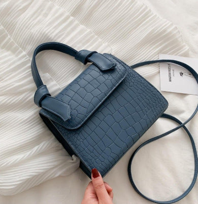 Women's Handbags European And American Fashion Crocodile Pattern One-Shoulder Diagonal Bag