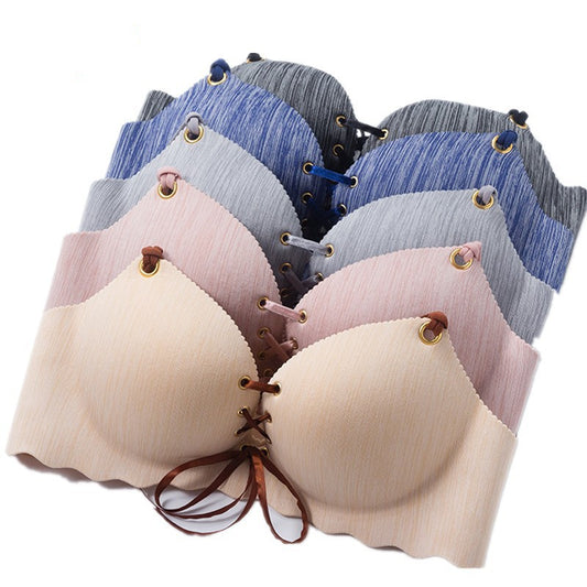 Bra Sexy Gather One-Piece Fashion Pull B Ladies Underwear