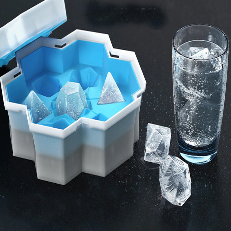 ICE DICE Spot Direct Supply Ice Mold Dragon And Dungeons Tabletop Game Ice Bucket Game Tabletop Dice Ice Mold