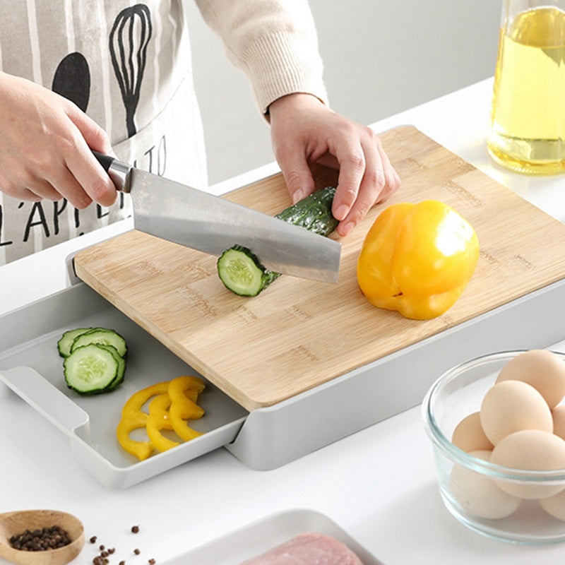 Complementary Food Fruit Plastic Creative Cutting Board Set