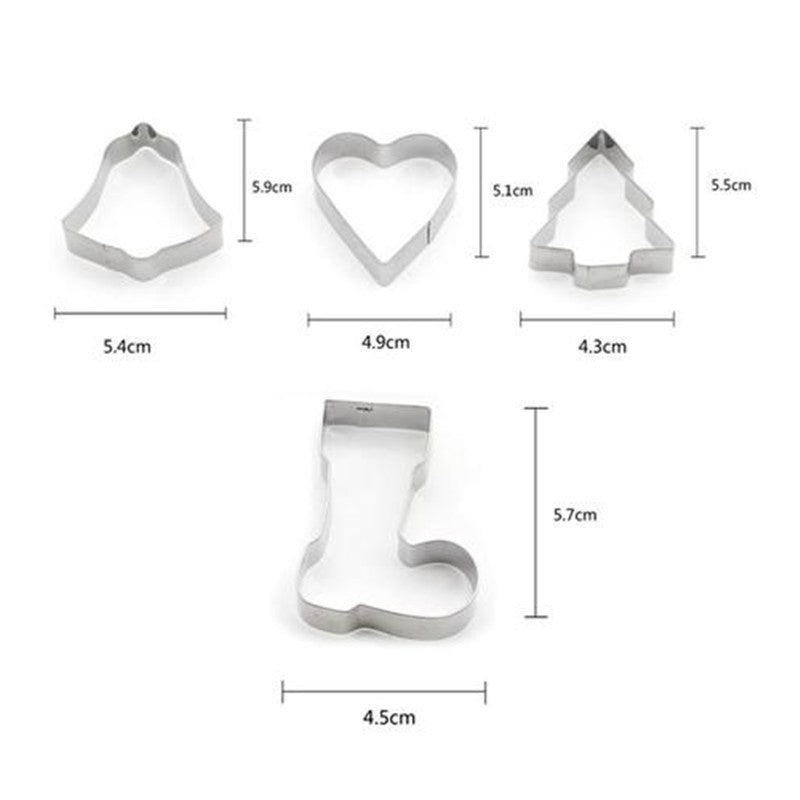 10 Christmas Tree Baking Molds