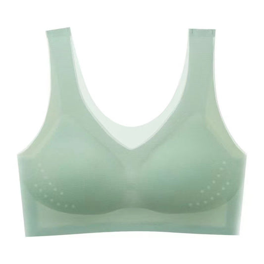 Non-marking Big Breasts Show Small Sleep Yoga Underwear Women