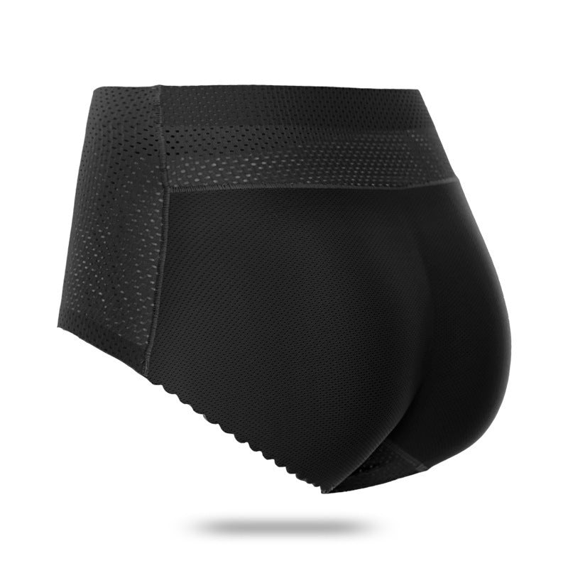 Fake Butt Seamless Thickened Hip Panties