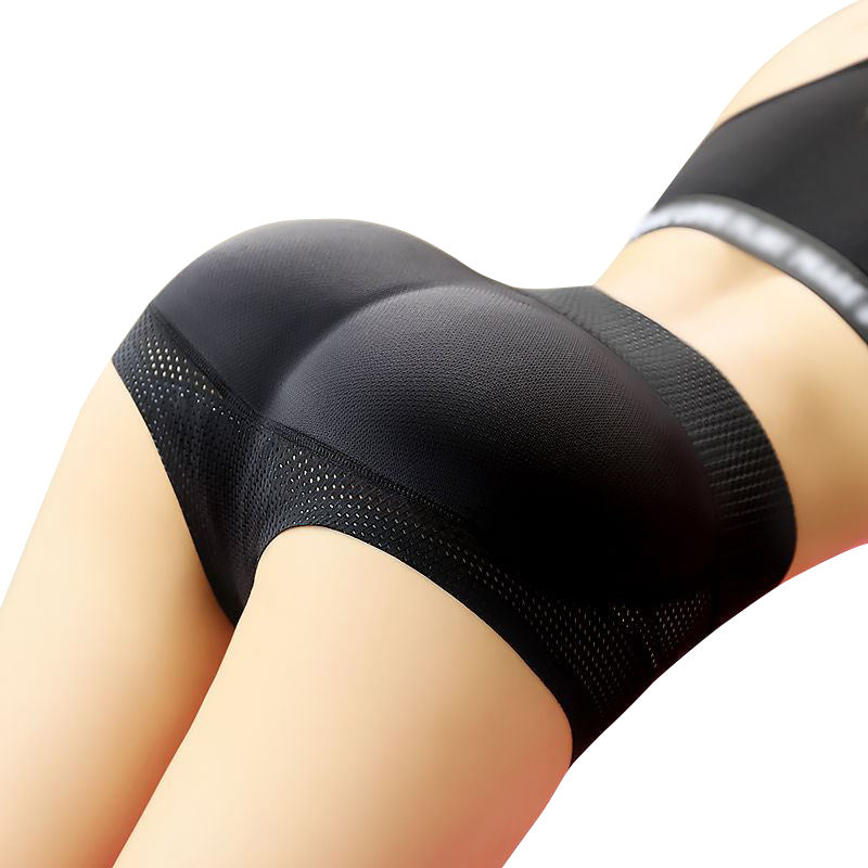 Fake Butt Seamless Thickened Hip Panties