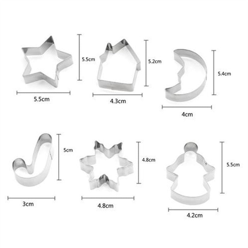 10 Christmas Tree Baking Molds