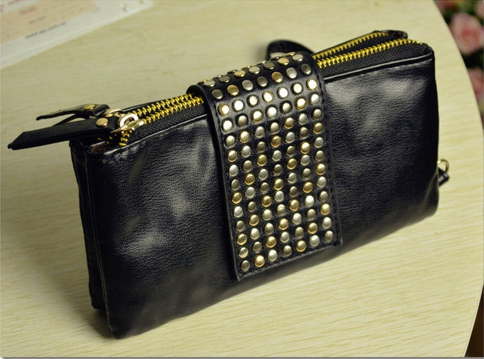 Spring and summer new clutch bag fashion handbag Korean version of the wild Liuding bag fashion handbags