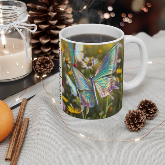 Butterfly Fairy Mug 11oz