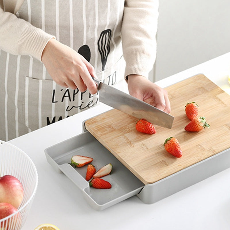 Complementary Food Fruit Plastic Creative Cutting Board Set