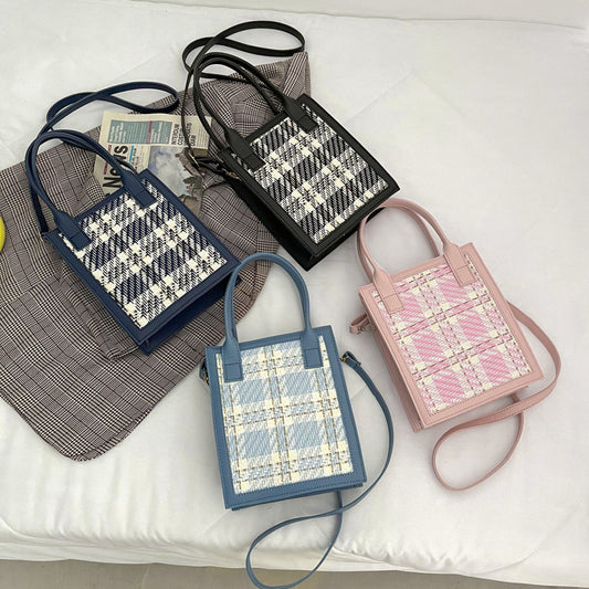 All-match Crossbody Portable Small Square Bag