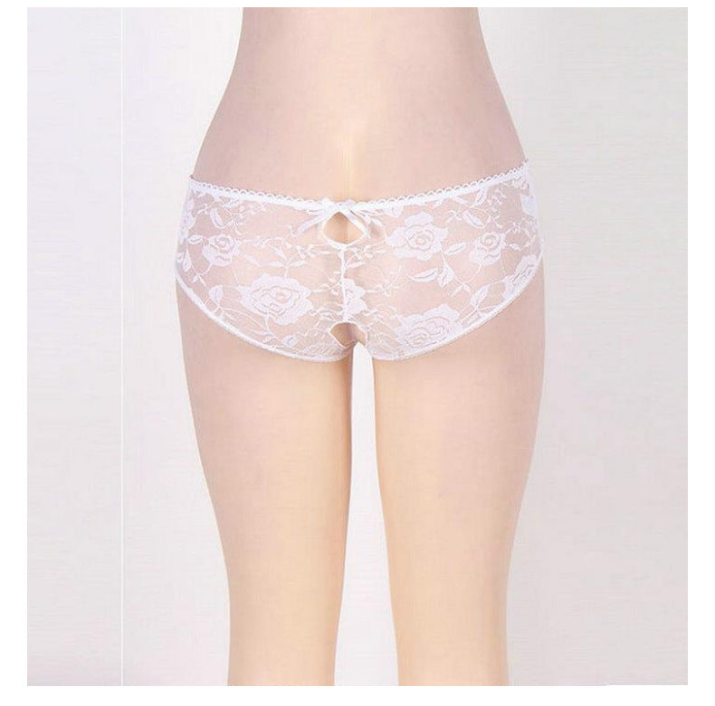 Lace Temptation Free Take Off Panties