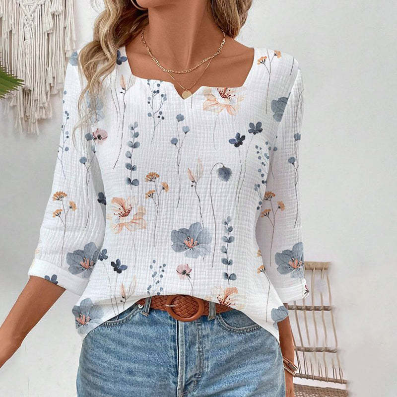 Elegant Commuter Printed Top