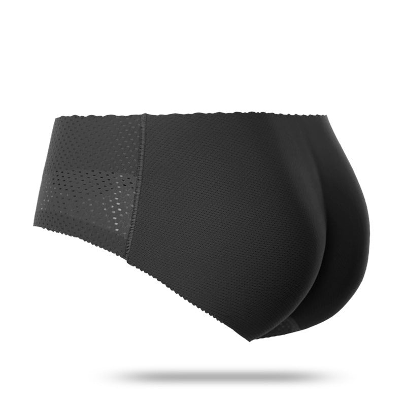 Fake Butt Seamless Thickened Hip Panties