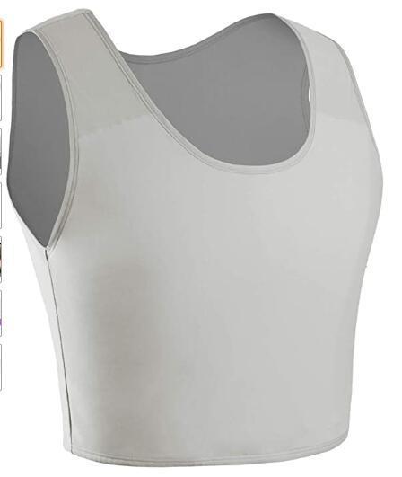 Fashion Summer Yoga Solid Color Slim Fit Round Neck Camisole Casual Vest