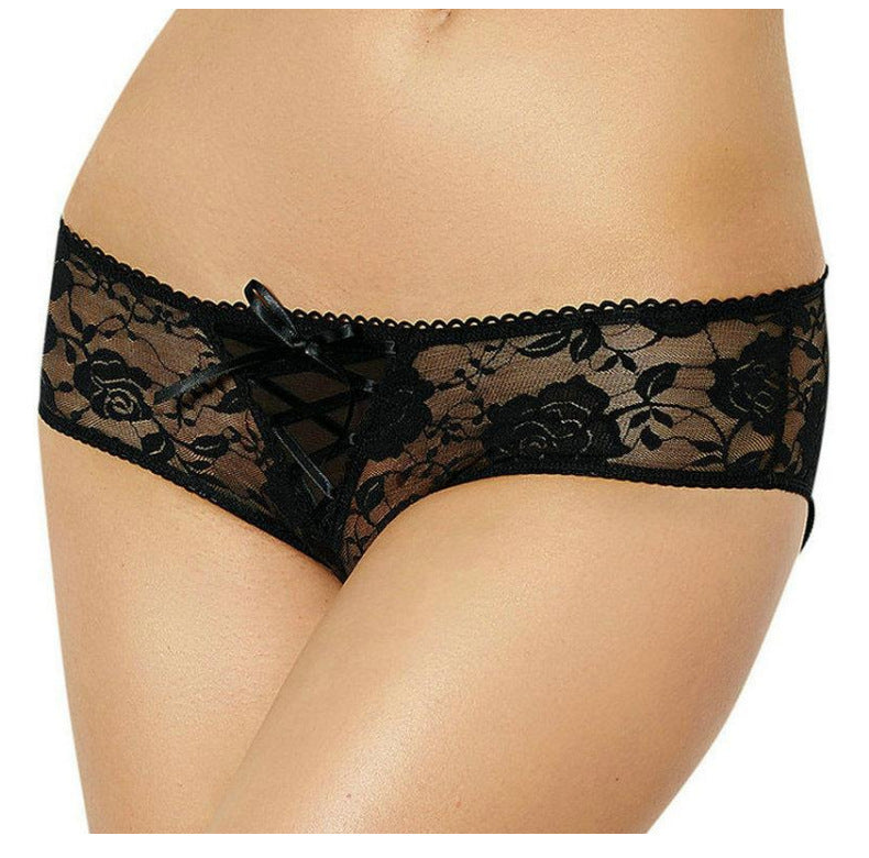 Lace Temptation Free Take Off Panties