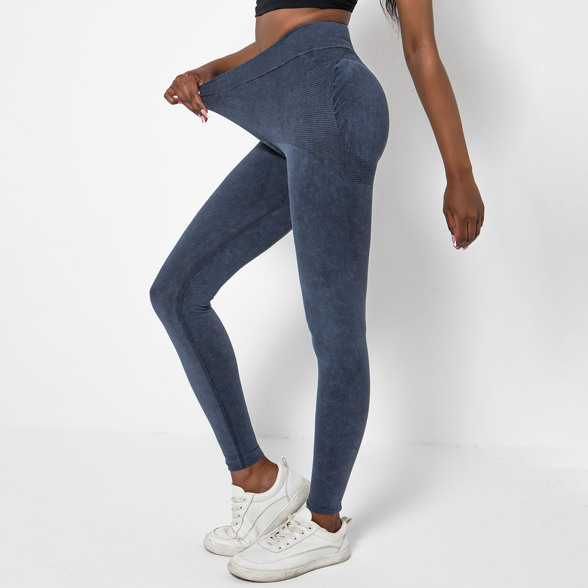 Fashion Women's Seamless Hip-lifting Yoga Pants