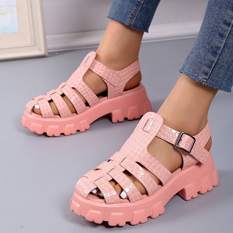 Women's Roman Style Sandals Women's Summer Breathable