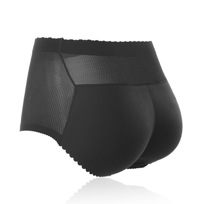 Fake Butt Seamless Thickened Hip Panties