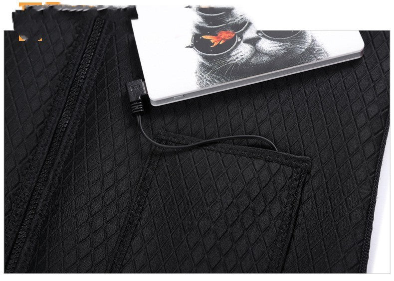 Full-body Warm Electric Heating Clothes For Men And Women