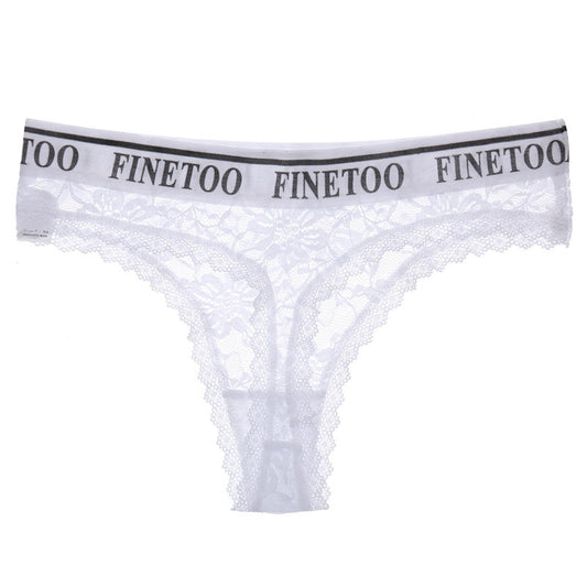 Ladies Thong Panties Lace T-Pants