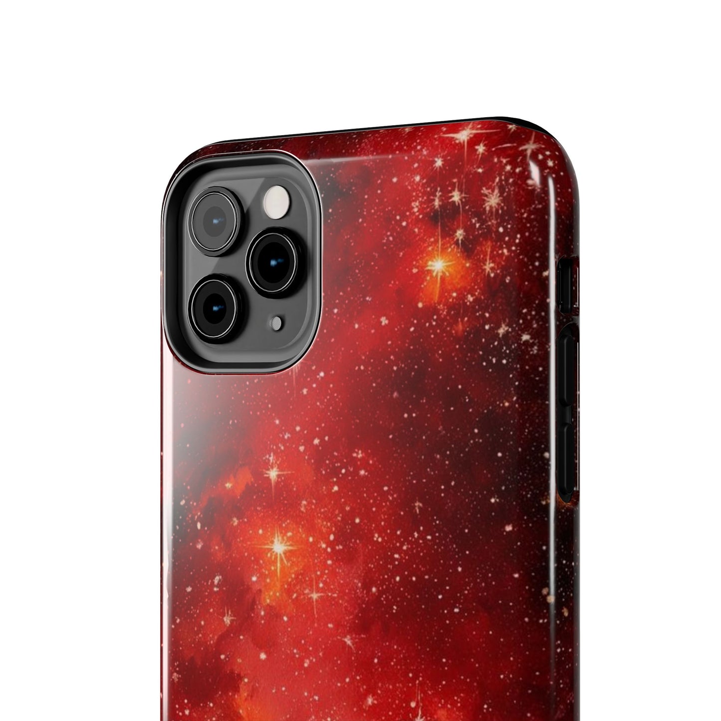 Phone Case - Cielo Rojo Estrellado Starry Sky Design