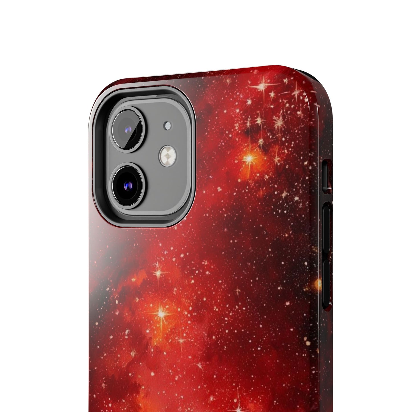 Phone Case - Cielo Rojo Estrellado Starry Sky Design