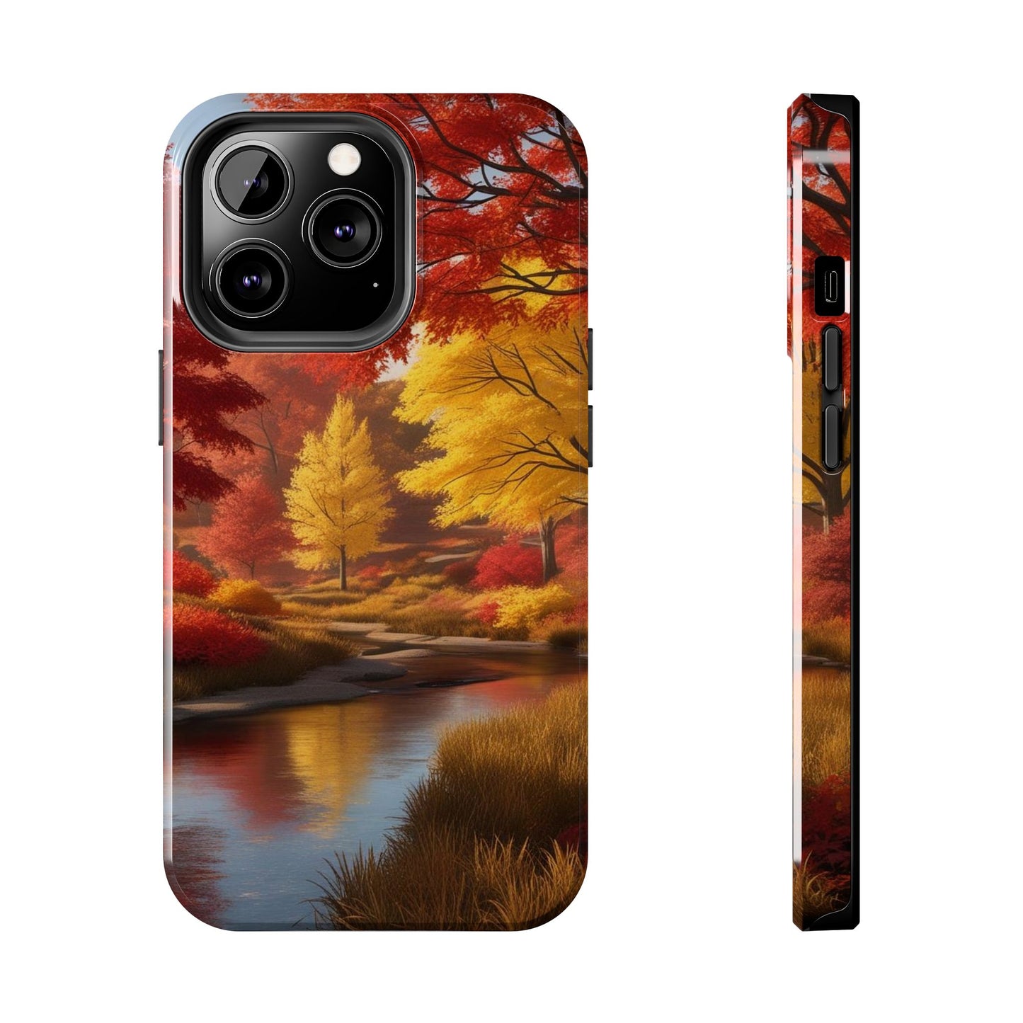 Fall Tough Phone Cases