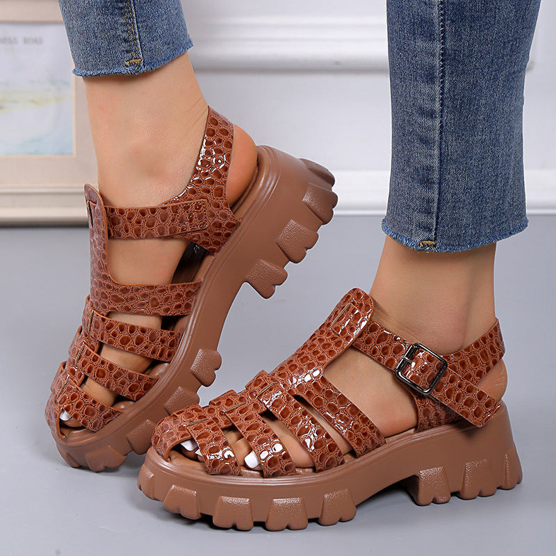 Women's Roman Style Sandals Women's Summer Breathable