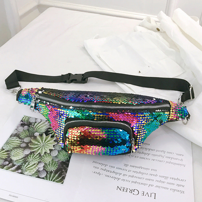 Casual fashion sequin handbags