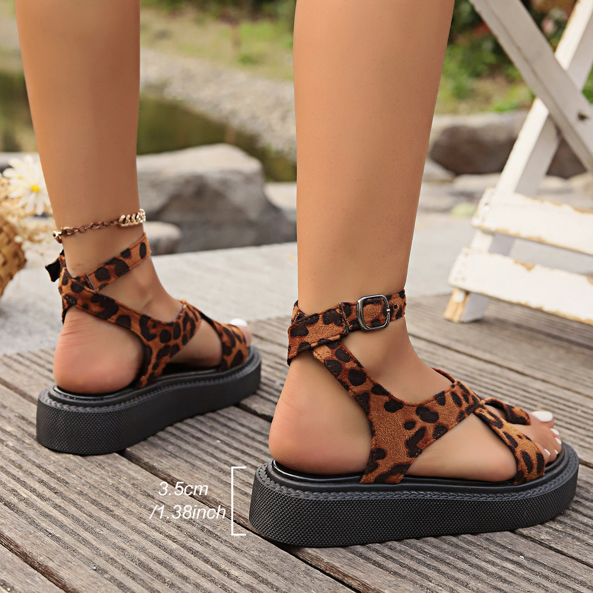 Summer New High-grade Platform Women's Shoes