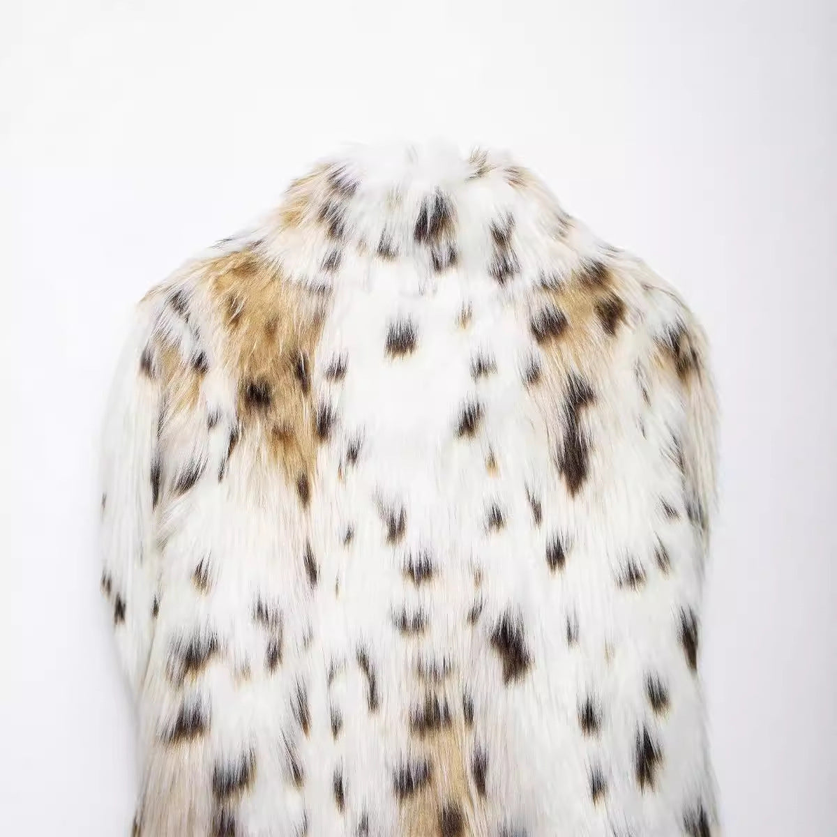 Women's Fashion Animal Pattern Baggy Coat