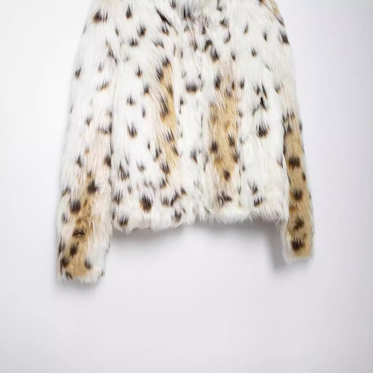 Women's Fashion Animal Pattern Baggy Coat